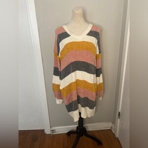 Derek Heart Sweater Dress